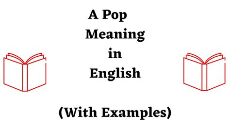 pops englisch|pops meaning in english.